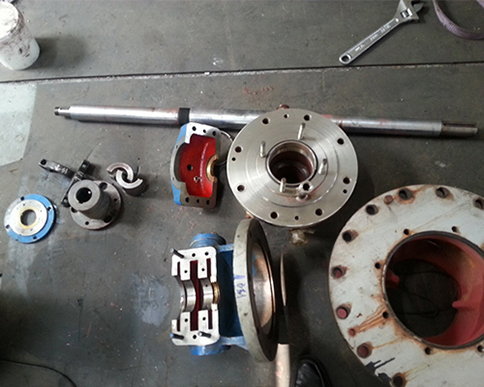Coupler maintenance
