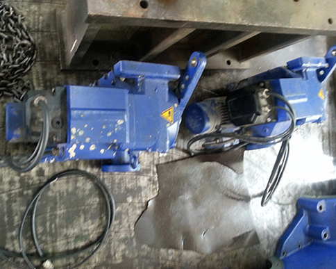 Coupler maintenance