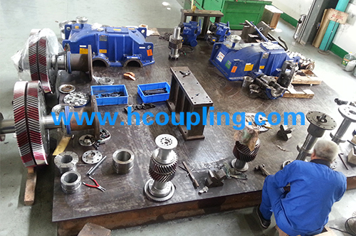 Shanxi Linfen power plant
