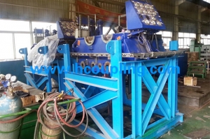 Two phase of Shizuishan power plant