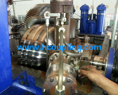 Transformation of hydraulic coupling