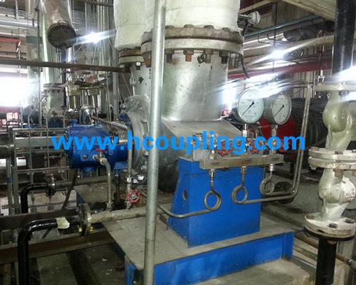 Transformation of hydraulic coupling
