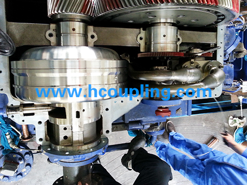Shanxi Linfen power plant